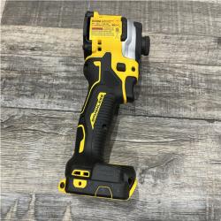 AS-IS DEWALT ATOMIC 20V MAX Lithium-Ion Cordless 1/4 in. Brushless Impact Driver Kit