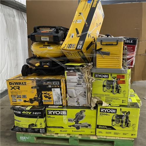 Houston Location AS IS - Tool Pallet