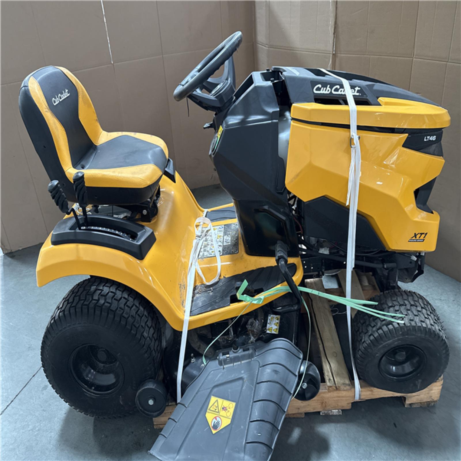 California AS-IS Cub Cadet 46 Riding Mower