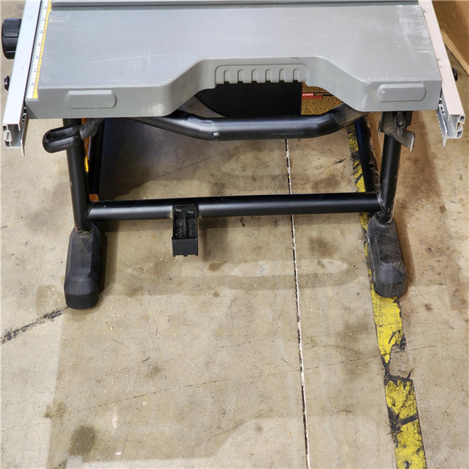 HOUSTON LOCATION - AS-IS DEWALT 10 in. 15 Amp 120V Site-Pro Compact Jobsite Table Saw