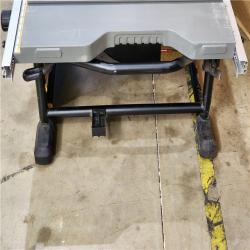 HOUSTON LOCATION - AS-IS DEWALT 10 in. 15 Amp 120V Site-Pro Compact Jobsite Table Saw