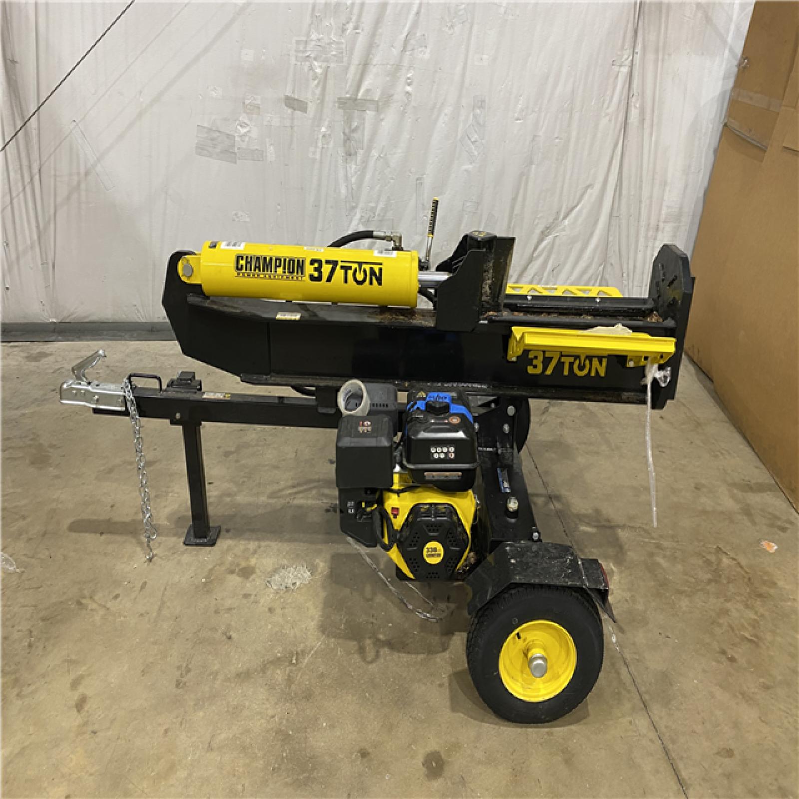 Houston Location - AS-IS Champion 37 Ton Log Splitter