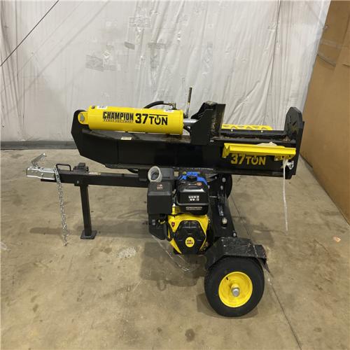Houston Location - AS-IS Champion 37 Ton Log Splitter