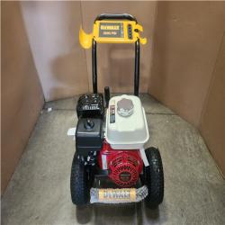 Phoenix LIKE NEW DEWALT 3600 PSI 2.5 GPM Cold Water Gas Professional Pressure Washer with HONDA GX200 Engine