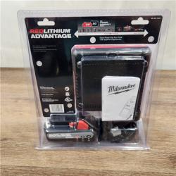 NEW! Milwaukee M18 18-Volt Lithium-Ion HIGH OUTPUT Starter Kit with One 3.0Ah Battery and Charger