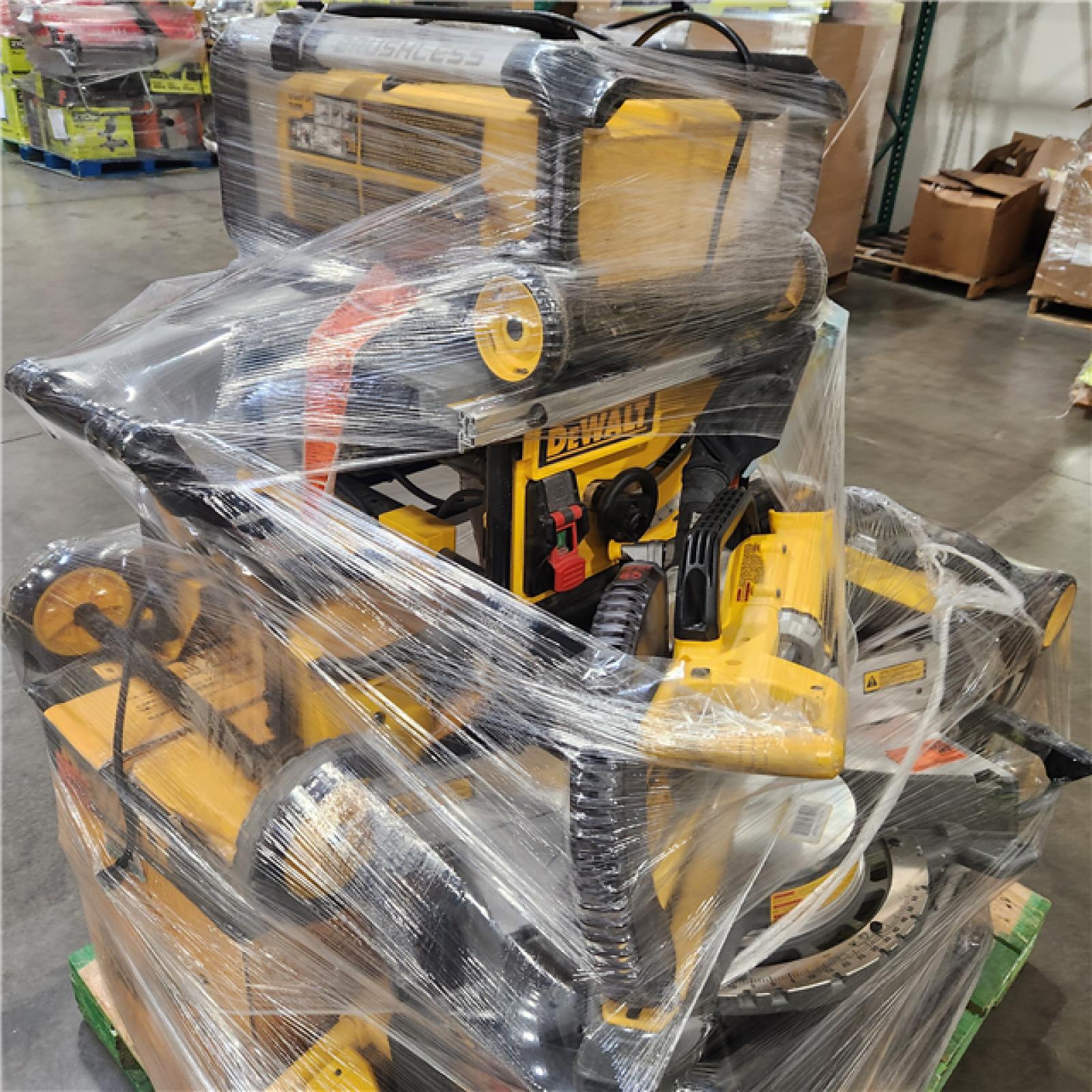 Dallas Location - As-Is DEWALT Tool Pallet