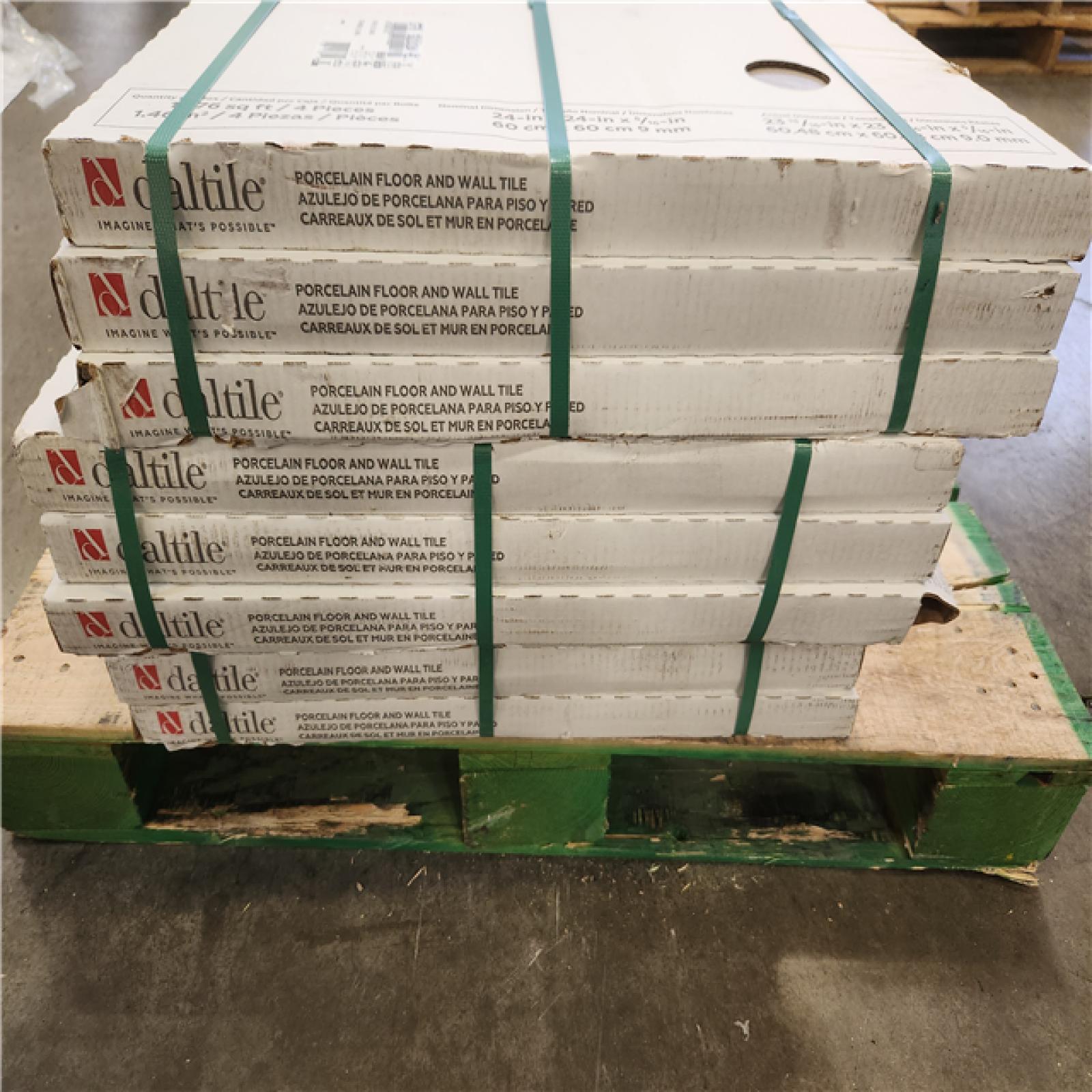 Phoenix Daltile Cliffmere Carnova Wood 24 in. x 24 in. Glazed Porcelain Floor and Wall Tile (283 sq. ft. /18 Case)