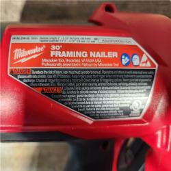 HOUSTON LOCATION - AS-IS Milwaukee M18 FUEL 30 Degree Framing Nailer (TOOL ONLY)
