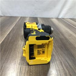 AS-IS DEWALT 20V XR Lithium-Ion Cordless Brushless 1/2 in. Drill/Driver Kit