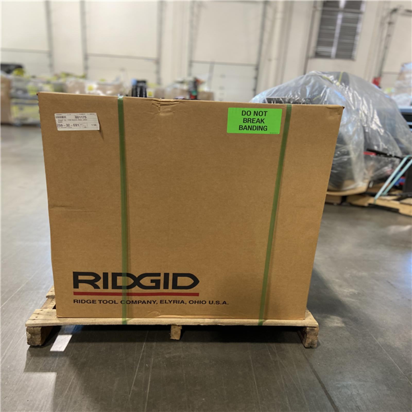 DALLAS LOCATION - RIDGID 62697 KJ-1750-C Water Jetter Drain Cleaner with Cart