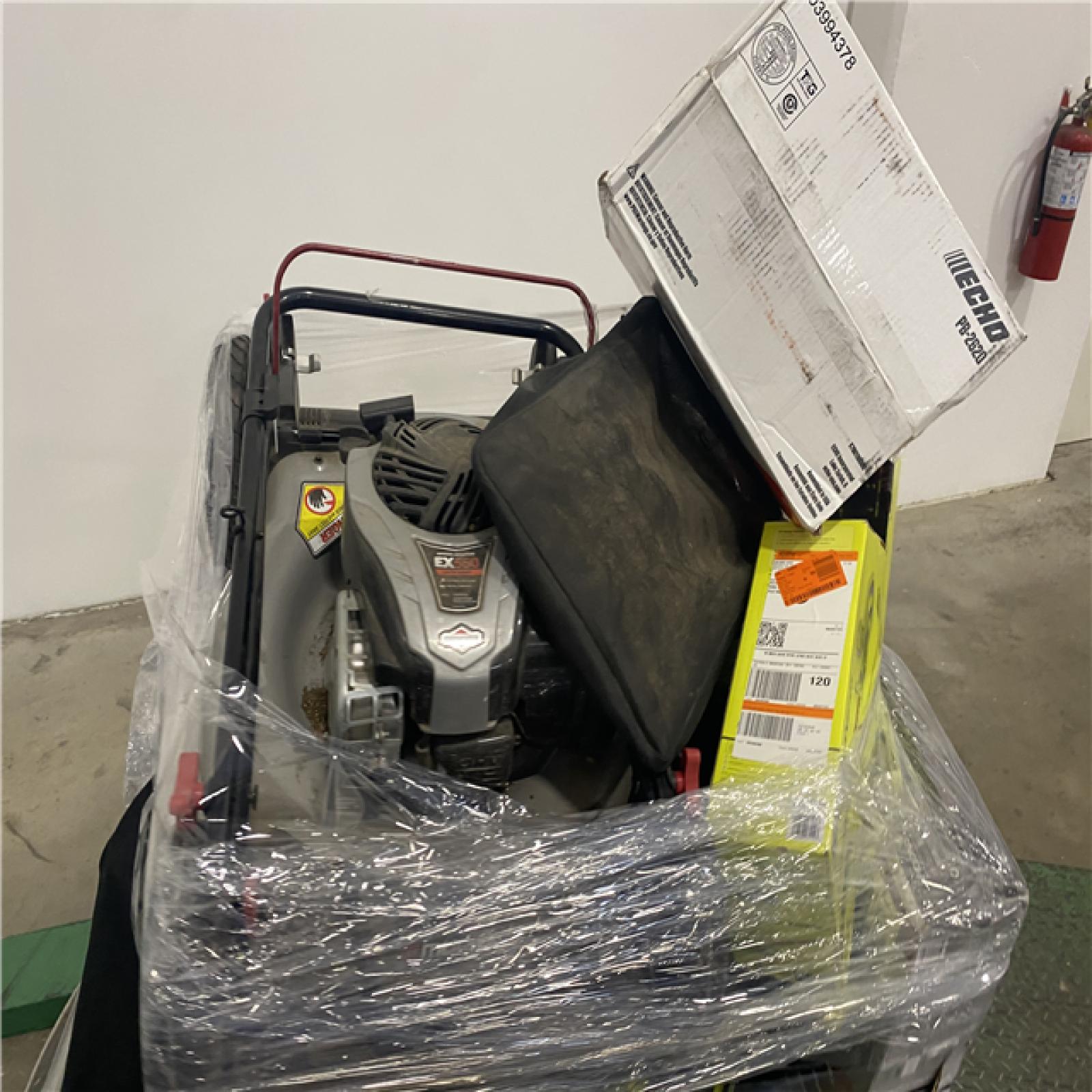 Dallas Location - As-Is Outdoor Power Equipment