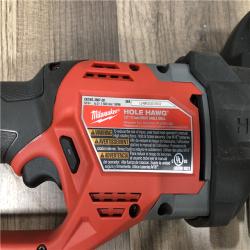 AS-IS Milwaukee FUEL GEN II 18V Lithium-Ion Brushless Cordless 1/2 in. Hole Hawg Right Angle Drill (Tool-Only)