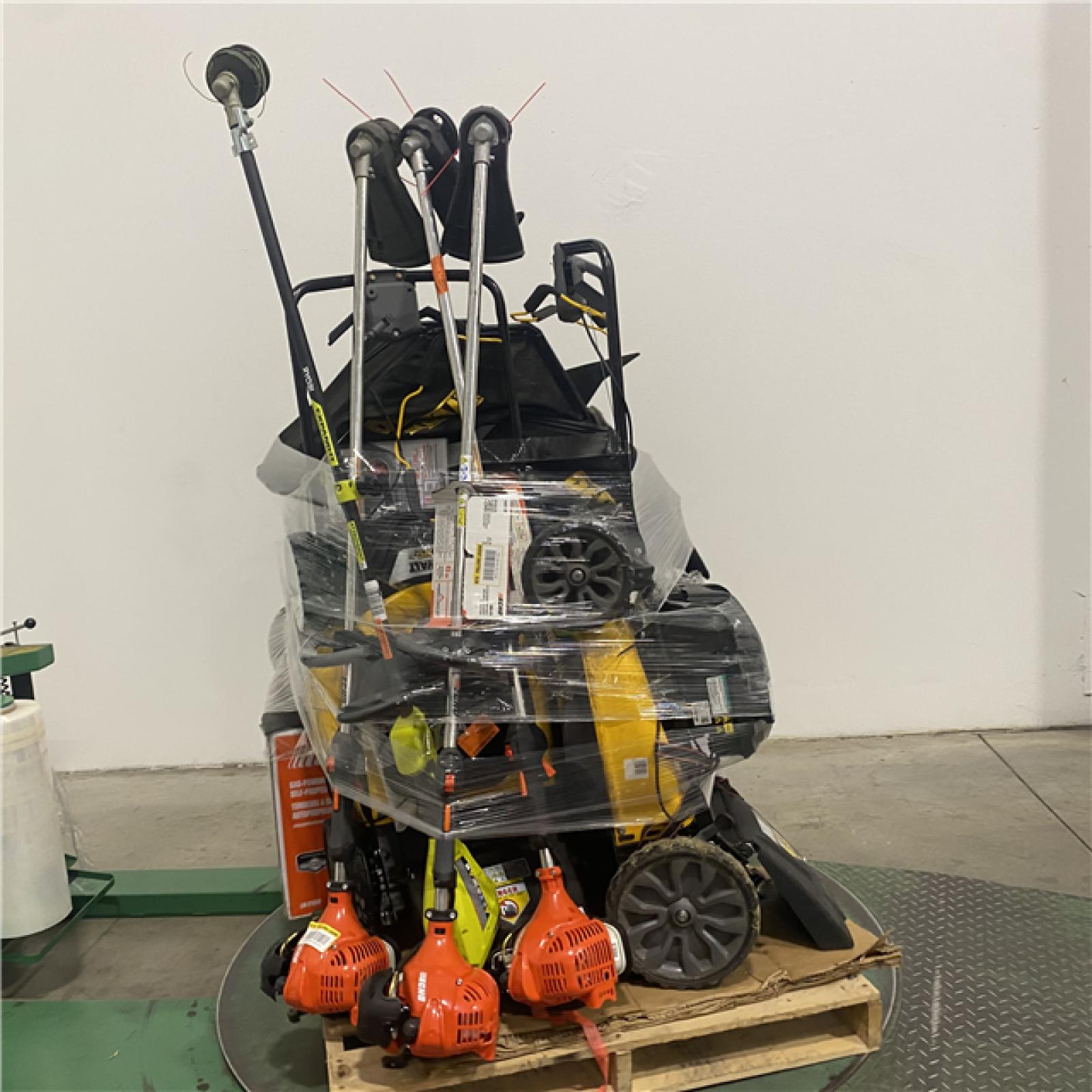 Dallas Location - As-Is Outdoor Power Equipment