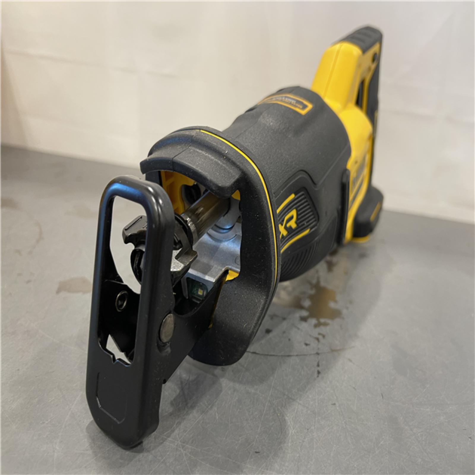 AS-IS - DEWALT 20V MAX XR Cordless Brushless Reciprocating Saw