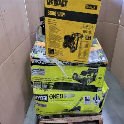 CALIFORNIA AS-IS OUTDOOR POWER EQUIPMENT