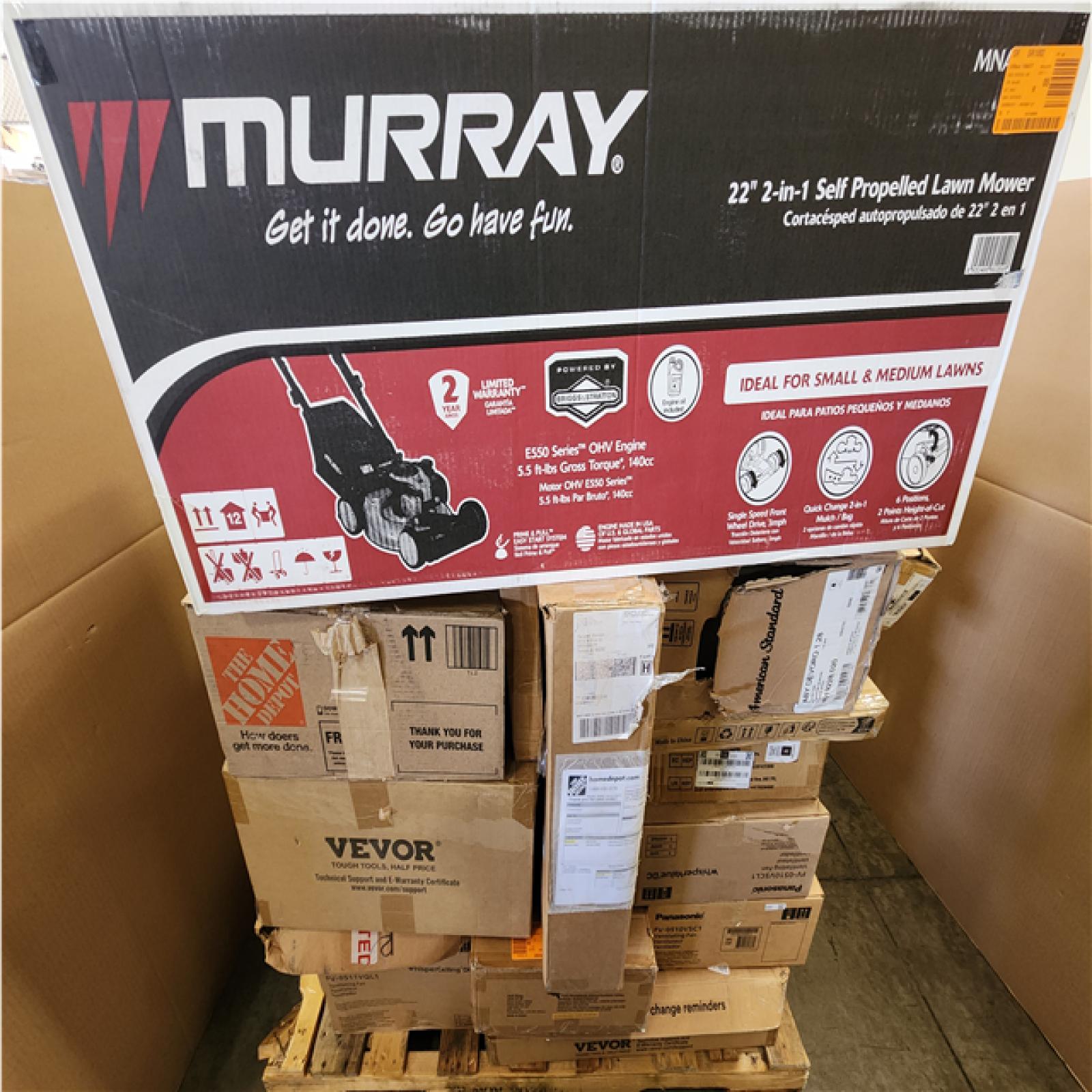 Phoenix AS-IS Monster Turbo Pallet