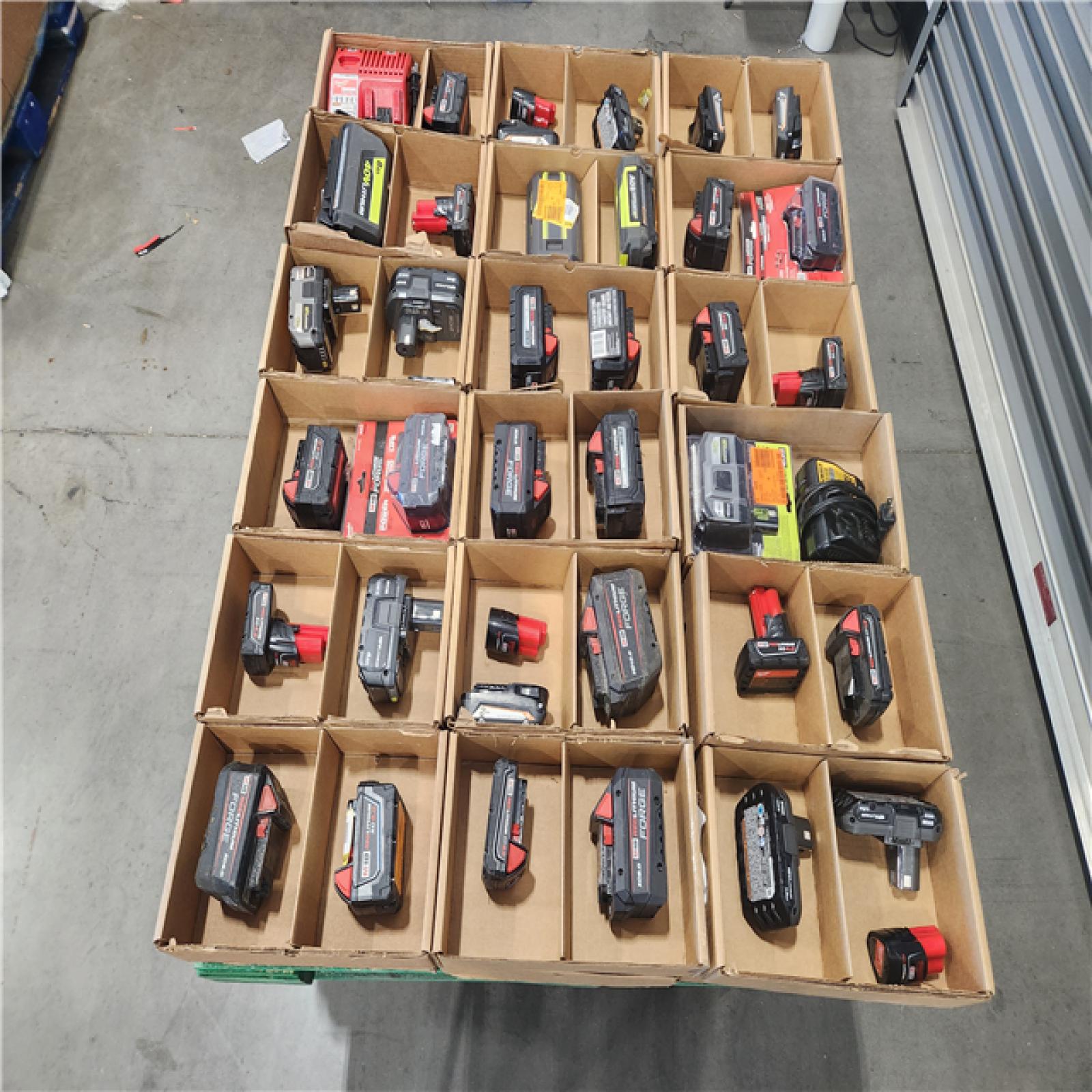 DALLAS LOCATION - AS-IS BATTERY PALLET