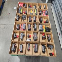 DALLAS LOCATION - AS-IS BATTERY PALLET