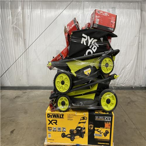Houston Location - AS-IS Tool Pallet