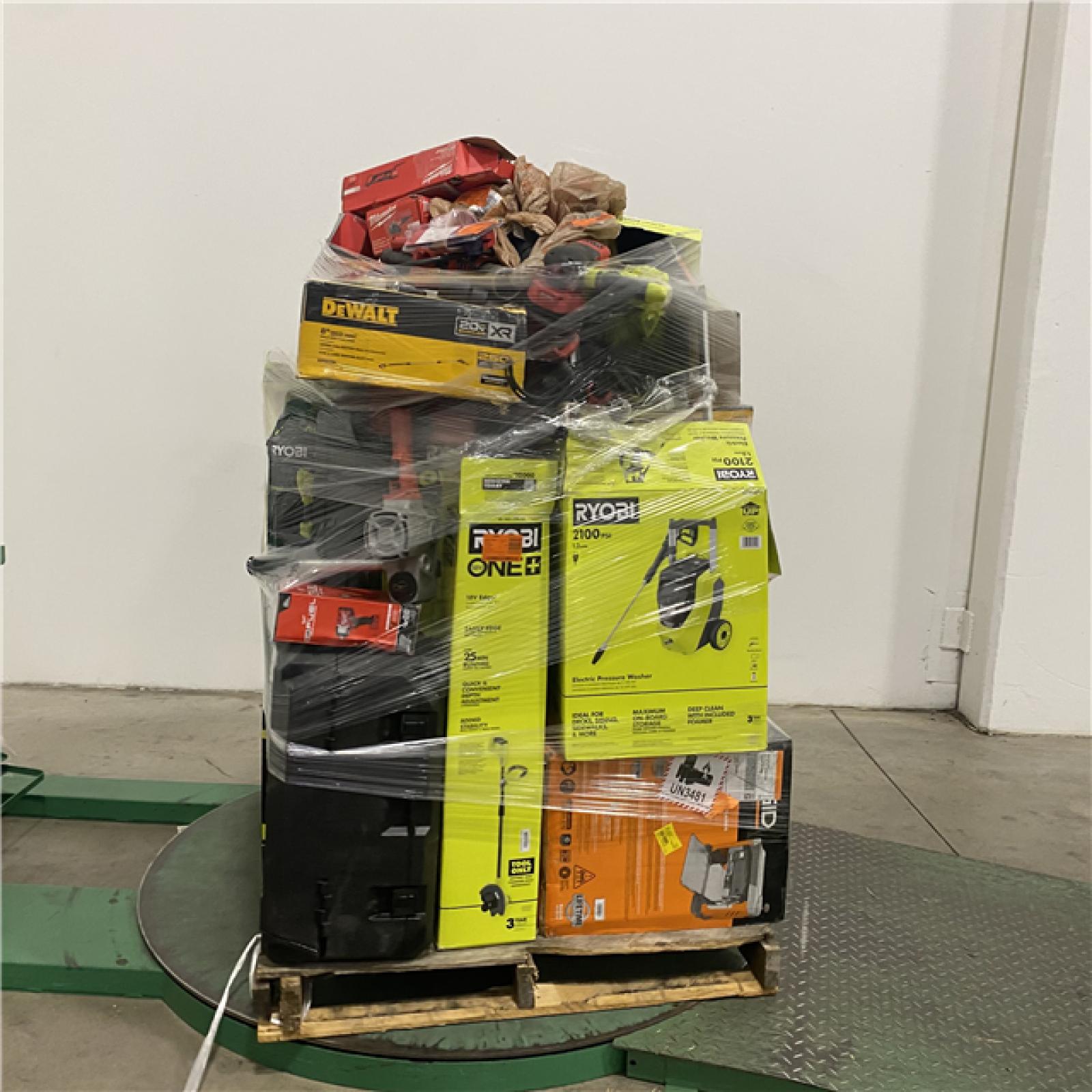 Dallas Location - As-Is Tool Pallet