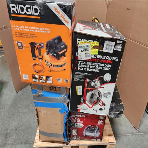 CALIFORNIA AS-IS OUT DOOR POWER EQUIPMENT