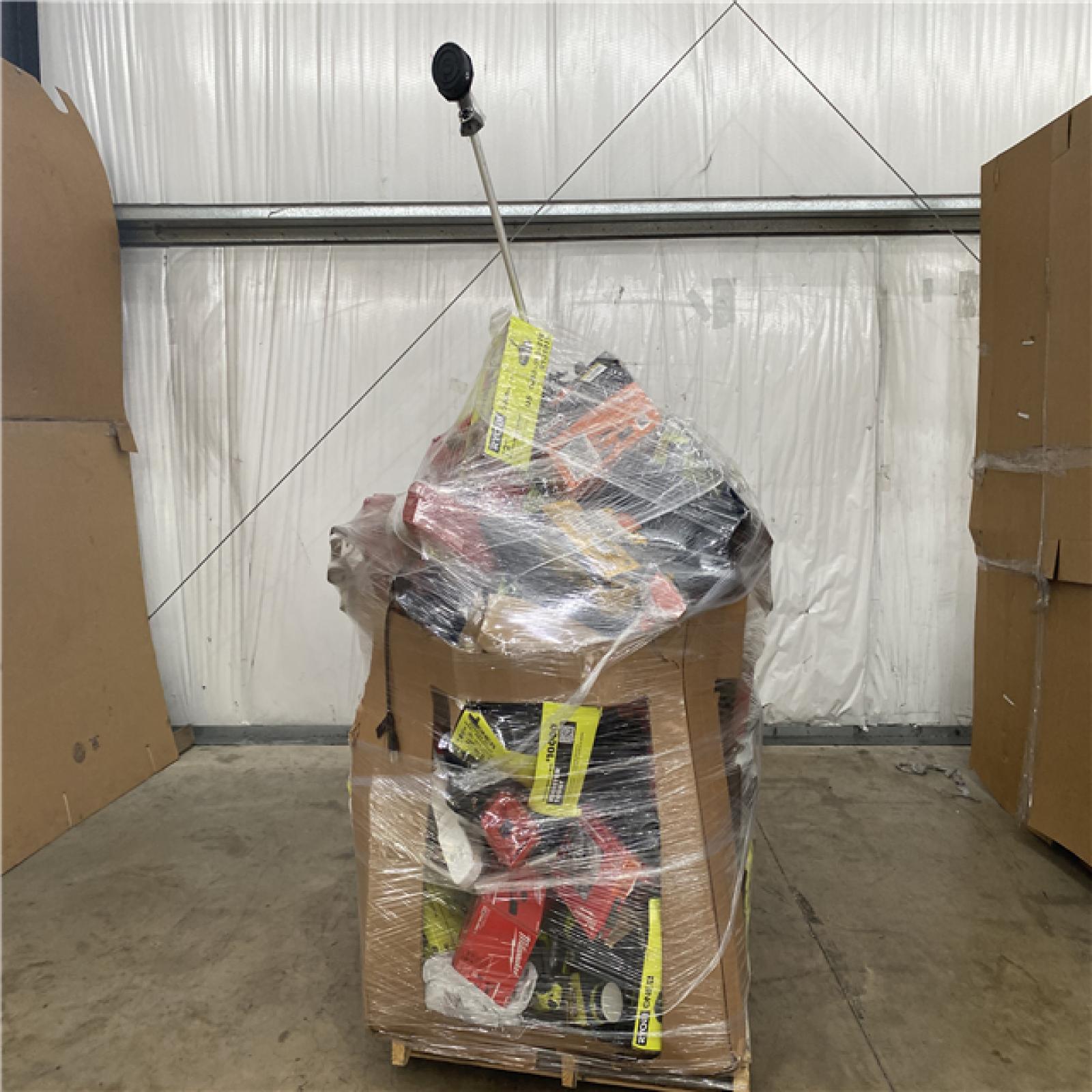 Houston Location - AS-IS Tool Pallet