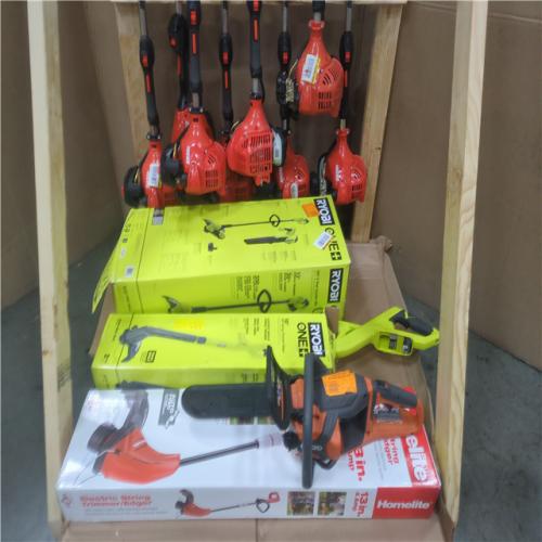 California AS-IS OUTDOOR POWER EQUIPMENT