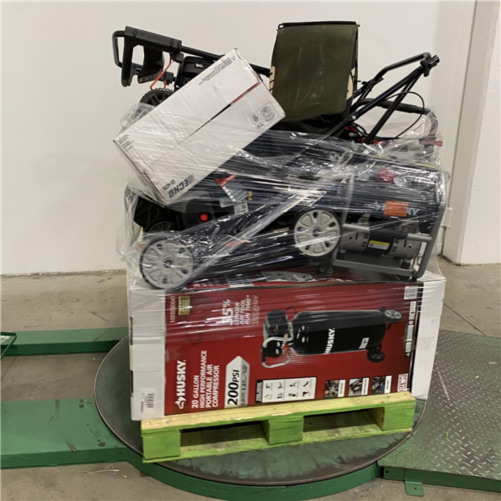 Dallas Location - As-Is Outdoor Power Equipment