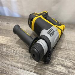 AS-IS DEWALT ATOMIC 20V MAX Cordless Brushless Ultra-Compact 5/8 in. SDS Plus Hammer Drill (Tool Only)