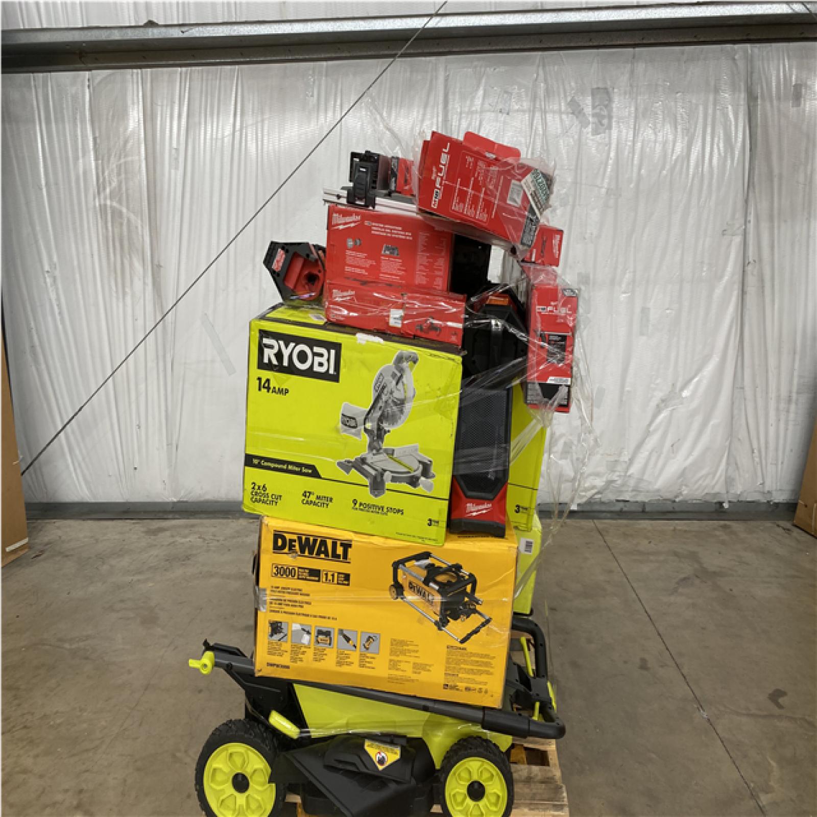 Houston Location - AS-IS Tool Pallet
