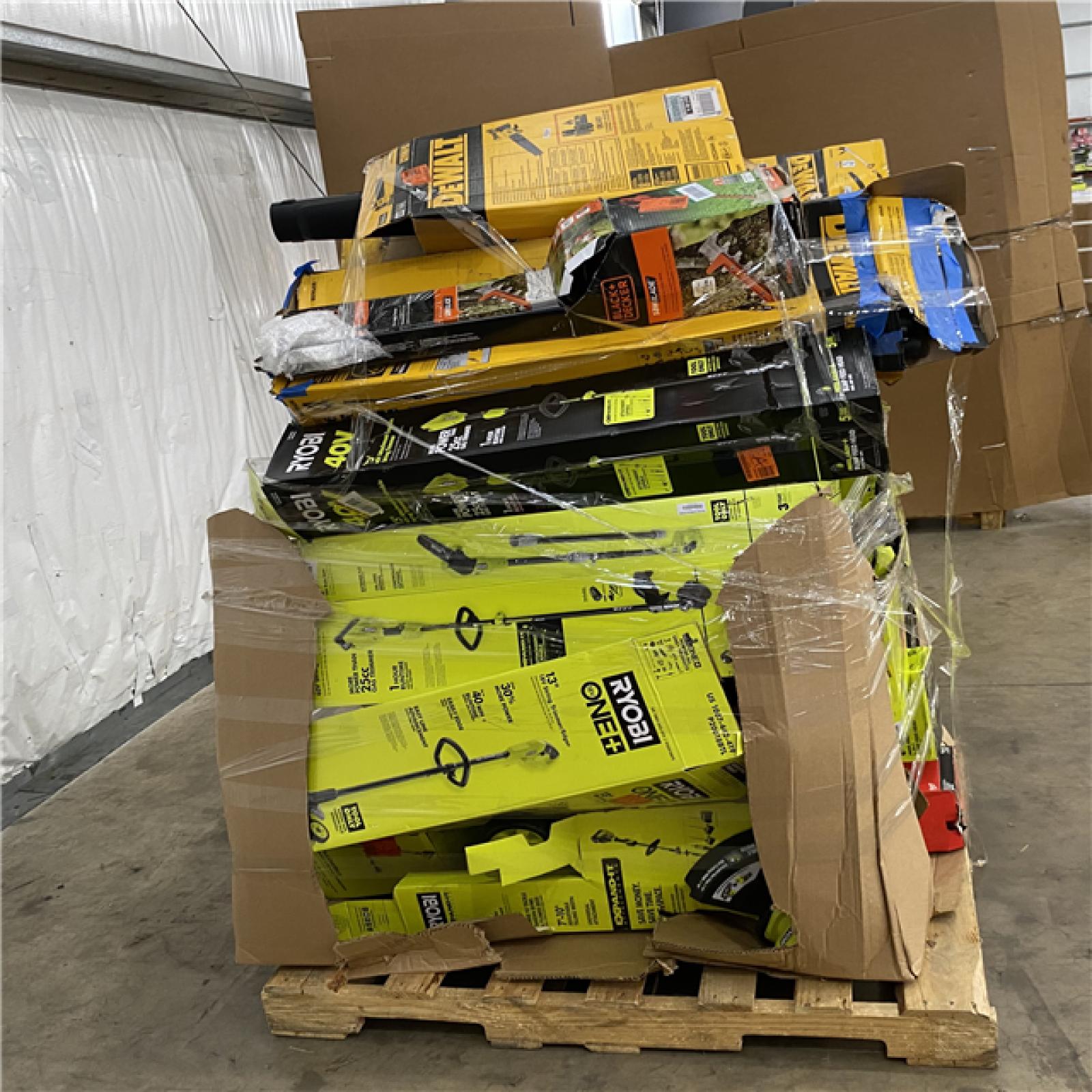 Houston Location - AS-IS Tool Pallet