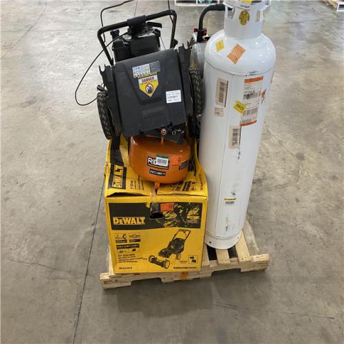 Houston Location AS-IS Outdoor Power Equipment Pallet
