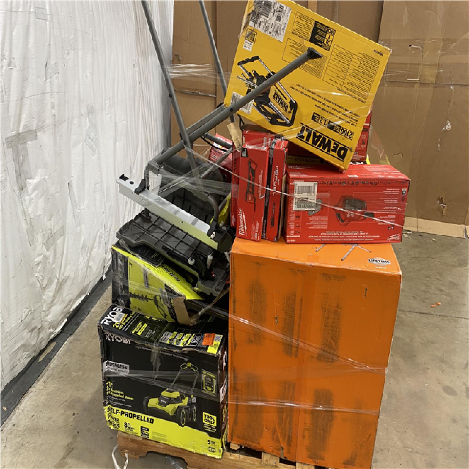 Houston Location - AS-IS Tool Pallet
