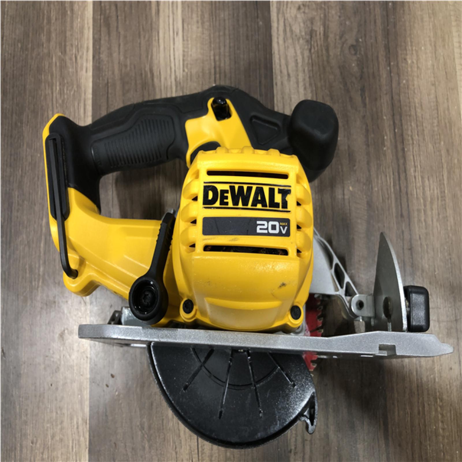 AS-IS DEWALT 6-1/2'' 165MM CIRCULAR SAW (Tool-Only)