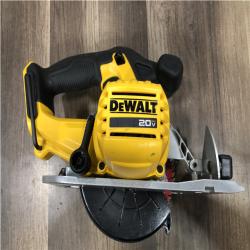 AS-IS DEWALT 6-1/2'' 165MM CIRCULAR SAW (Tool-Only)