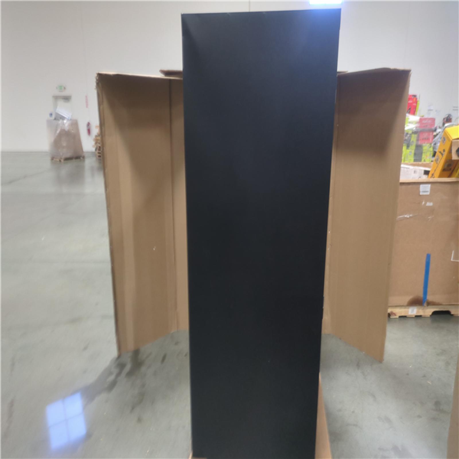 CALIFORNIA AS-IS HUSKY FIXED  2 DOOR CABINET