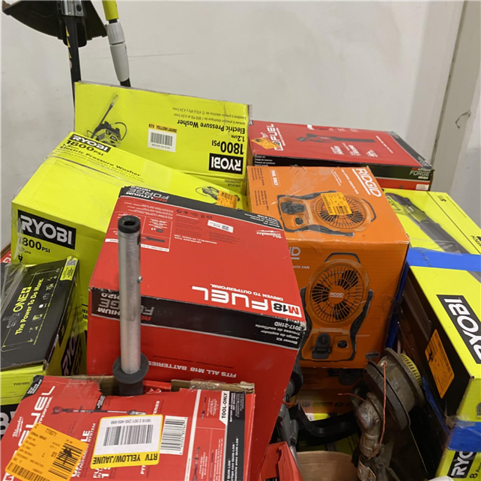 Dallas Location - As-Is Tool Pallet