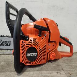 Phoenix NEW ECHO 20 in. 59.8 cc Gas 2-Stroke Rear Handle Timber Wolf Chainsaw