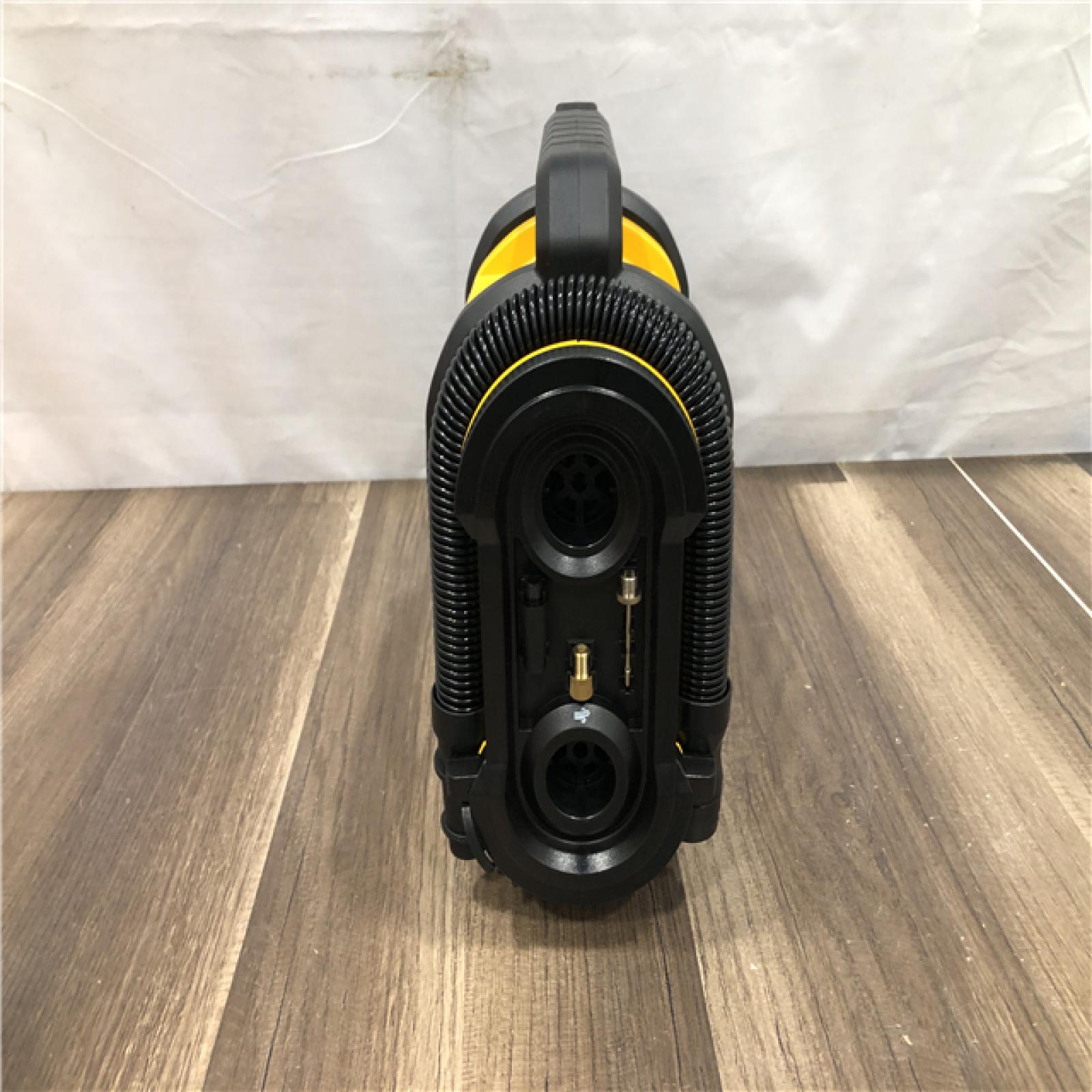 AS-IS DEWALT 20V MAX Cordless Electric Portable Inflator (Tool Only)