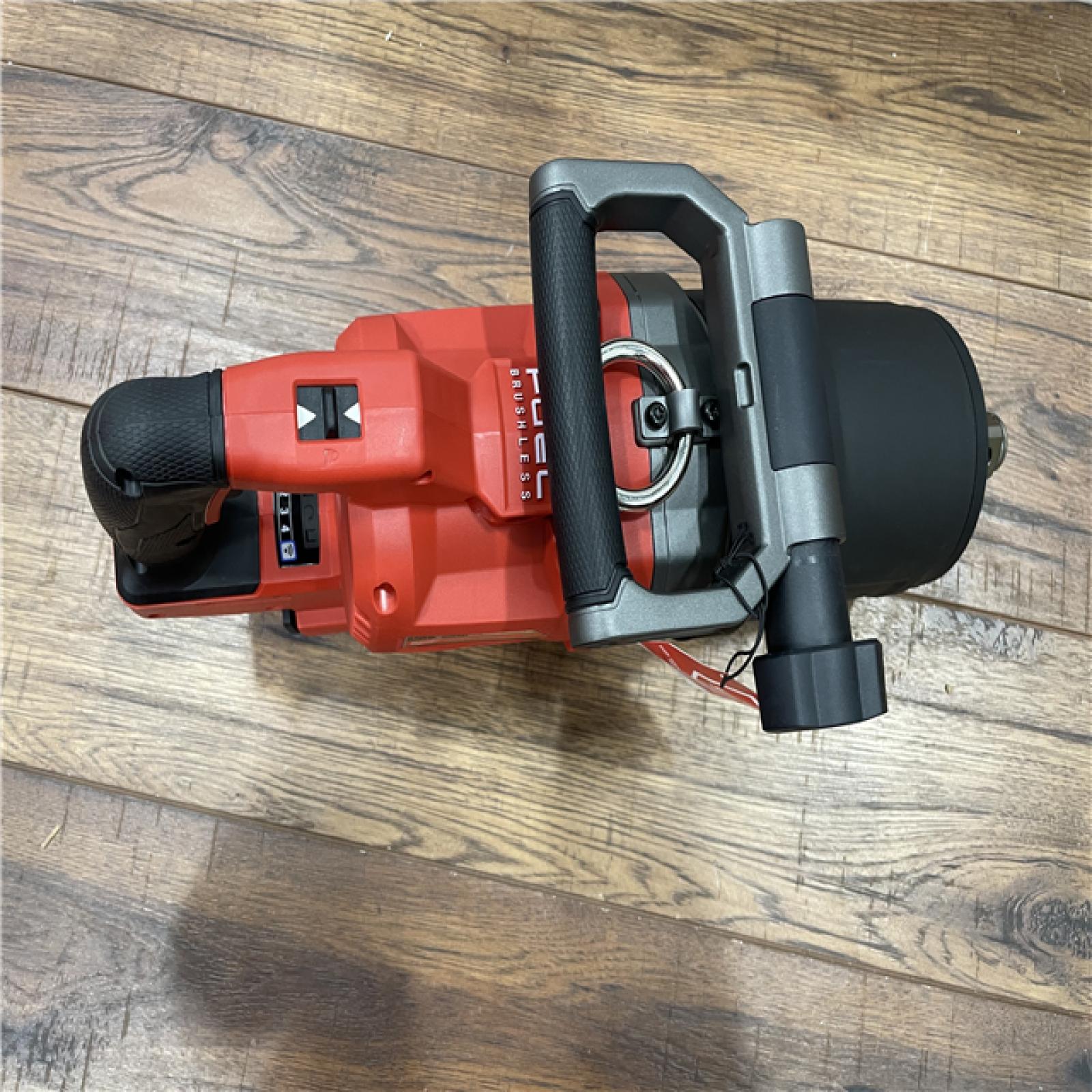 AS-IS Milwaukee M18 FUEL 18-Volt Lithium-Ion Brushless Cordless 1 in. Impact Wrench with D-Handle (Tool-Only)