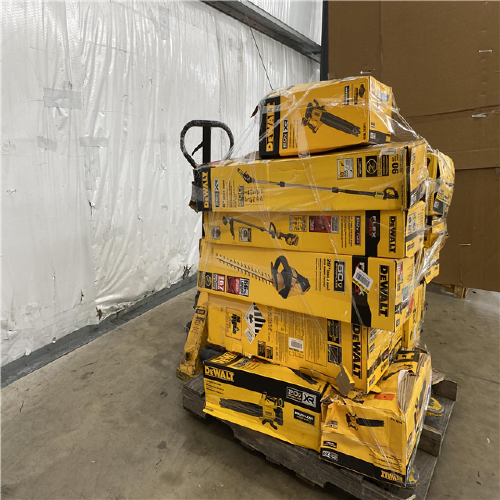 Houston Location AS IS - Tool Pallet