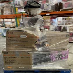 DALLAS LOCATION- MIXED BULLSEYE HALLOWEN PALLET