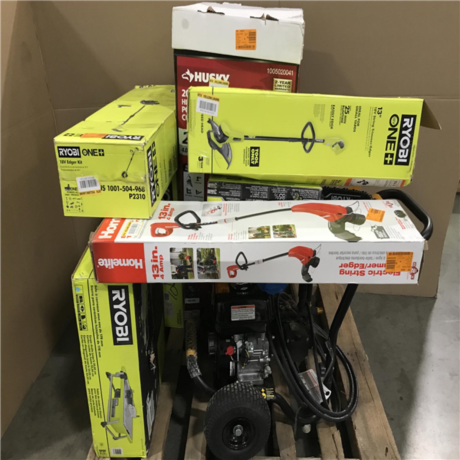 CALIFORNIA AS-IS OUTDOOR POWER EQUIPMENT