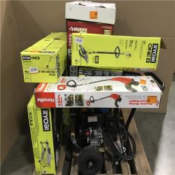 CALIFORNIA AS-IS OUTDOOR POWER EQUIPMENT