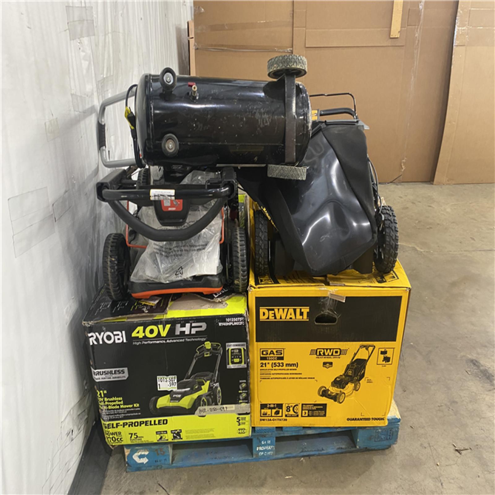 Houston Location - AS-IS Outdoor Power Equipment