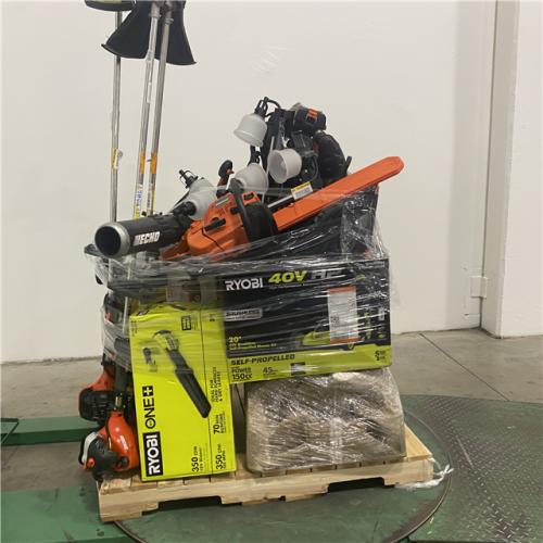 Dallas Location - As-Is Outdoor Power Equipment