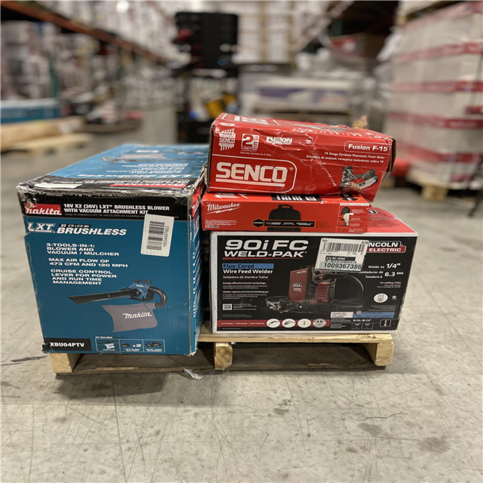 DALLAS LOCATION - AS-IS HOME IMPROVEMENT PALLET