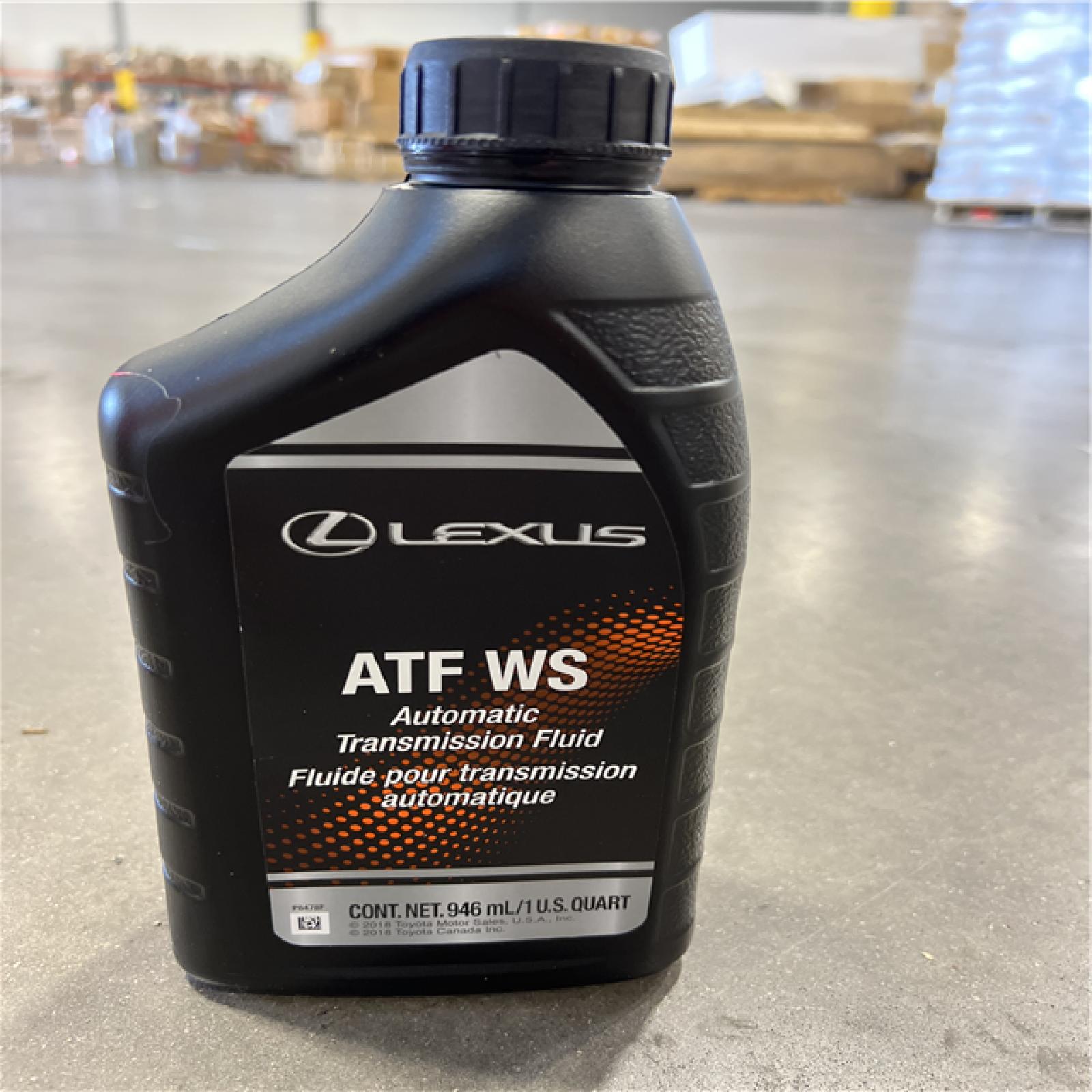 DALLAS LOCATION - NEW! LEXUS 00289-ATFWS Automatic Transmission Fluid (24 UNITS)