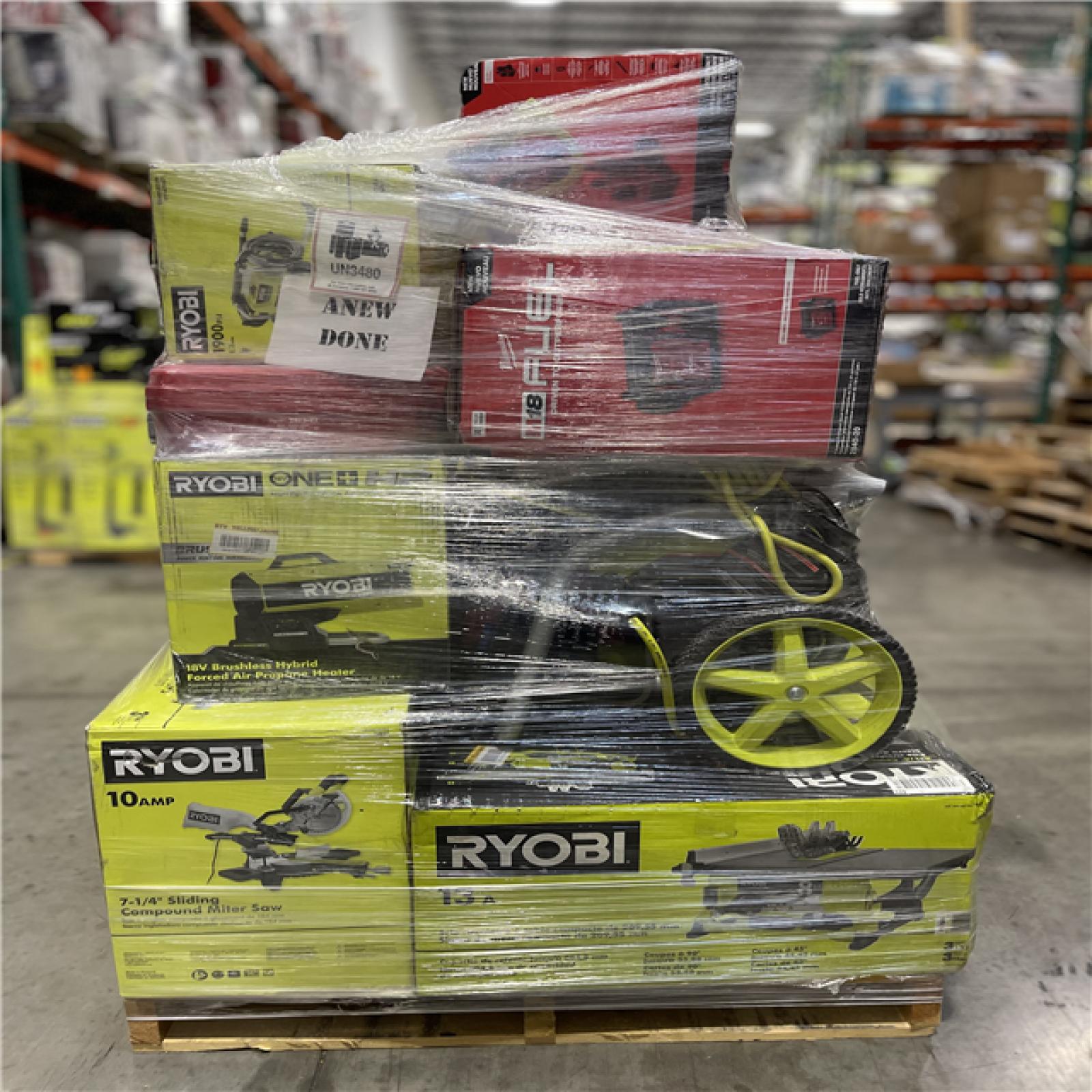 DALLAS LOCATION- AS-IS TOOL PALLET