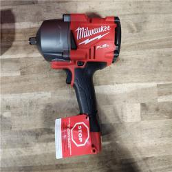 HOUSTON LOCATION - AS-IS (APPEARS LIKE NEW) M18 FUEL ONE-KEY 18V Li-Ion Brushless Cordless 1/2 in. High-Torque Impact Wrench with Friction Ring, Resistant Batteries